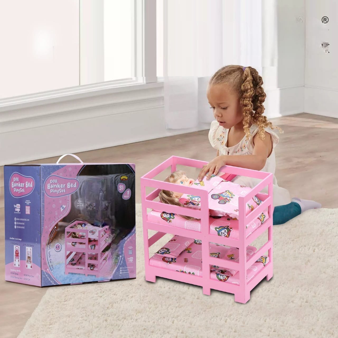 Bunk Bed  Doll play set